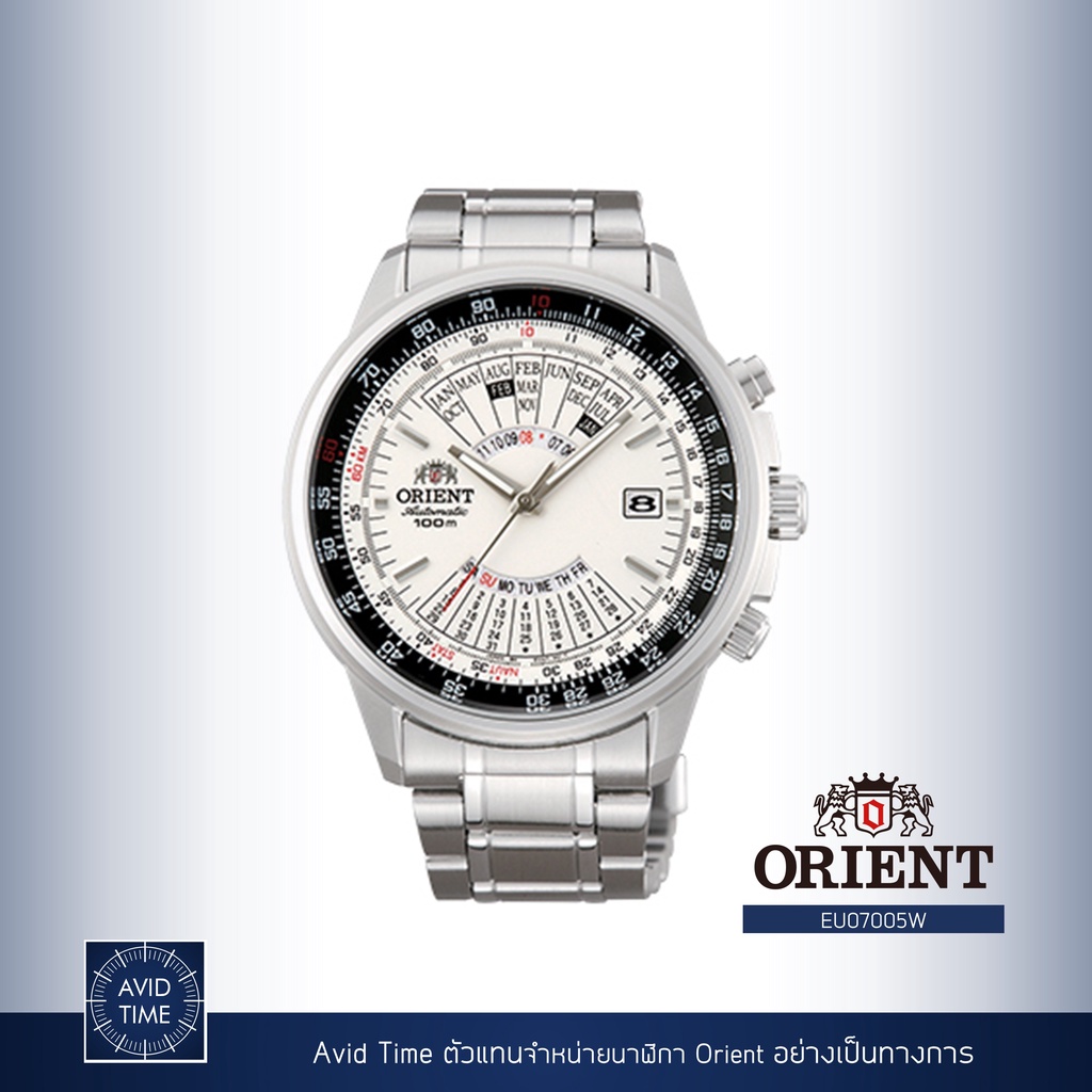[แถมเคสกันกระแทก] นาฬิกา Orient Sports Collection 44mm Automatic (EU07005W) Avid Time โอเรียนท์ ของแท้ ประกันศูนย์