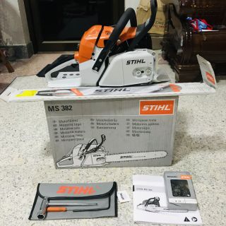 STIHL MS382 แท้100% ไม่แท้ยินดีคืนเงิน!