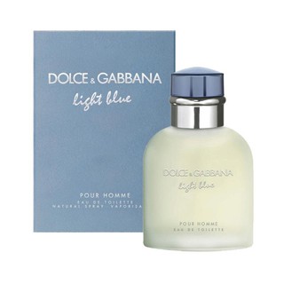 นำ้หอมแท้แบ่งขาย Dolce &amp; Gabbana Light Blue for Men EDT 5ml - 10ml