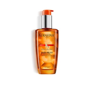 Kerastase ออยล์บำรุงสำหรับผมแห้ง ชี้ฟู ไม่มีน้ำหนัก จัดทรงยาก 100 มล. - Discipline Oleo-Relax Advanced Control-In-Motion