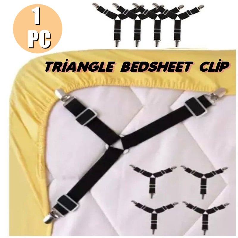 ️pila.ziza shop ️1 Pc BedSheet Triangle Clip BedSheep Clipper