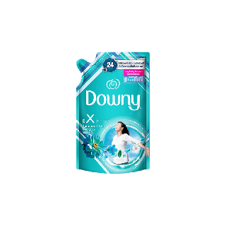 Downy ดาวน์นี่ น้ำยาปรับผ้านุ่มสูตรเข้มข้น ถุงเติม กลิ่นซัมเมอร์คูล 510 มล Laundry Softener Summer Cool 510ml