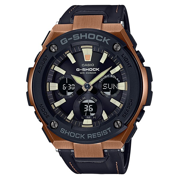 นาฬิกา Casio G-Shock G-STEEL series รุ่น GST-S120L-1A ของแท้ รับประกัน1ปี