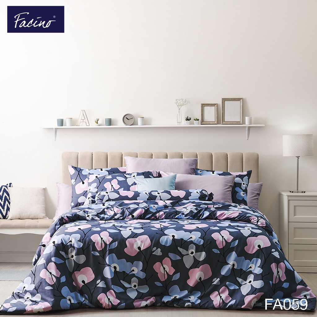 Facino ผ้านวมขนาด 60"x80" " MIX & MATCH YOUR OWN STYLE" FA3