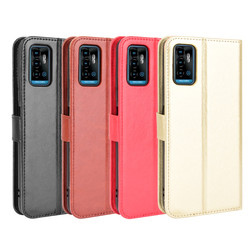 Flip Casing ZTE Blade A71 A51 A31 A52 A72 V30 V40 V30 Vita Axon 40 30 Pro Ultra Wallet Leather Phone