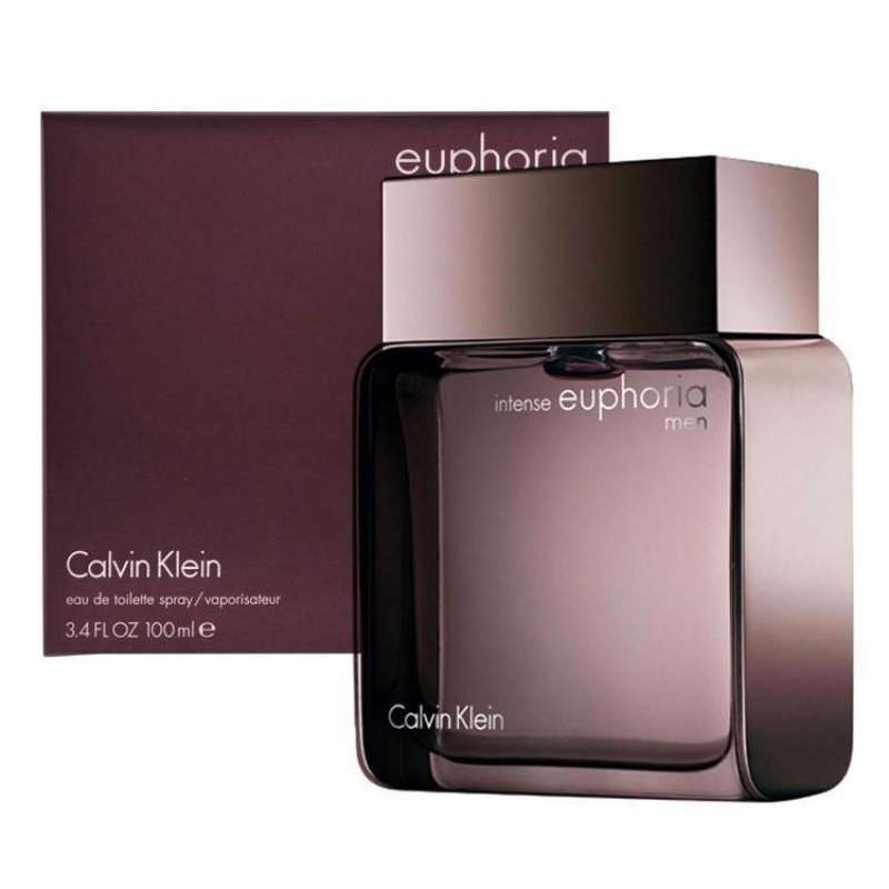 น้ำหอมของแท้ CK Calvin Klein Intense Euphoria For Men Parfum de Toilette (100 ml) No Box