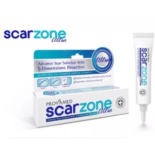 Provamed Scarzone Ultra 10 g ครีมลดเลือนรอยแผลเป็น แผลนูน รอยบาด รอยแผลคล้ำ