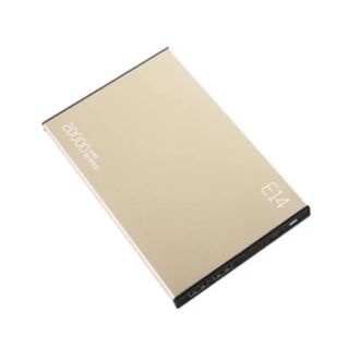 Eloop รุ่น E14  Power Bank แบตเตอรี่สำรอง 20000 mAh (สีทอง)  