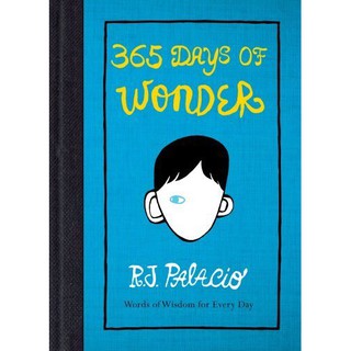 365 Days of Wonder ( OME ) [Paperback] หนังสือภาษาอังกฤษ พร้อมส่ง