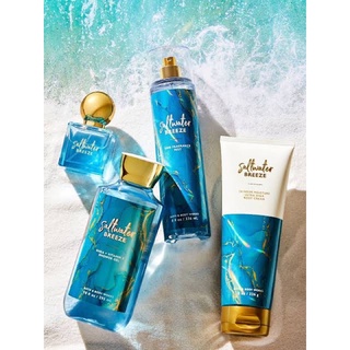 #แท้ #พร้อมส่ง #แบ่งขาย Bath &amp; Body Works Fine Fragrance Mist 10 ml. and  Body Lotion 20 ml. #SALTWATERBREEZE