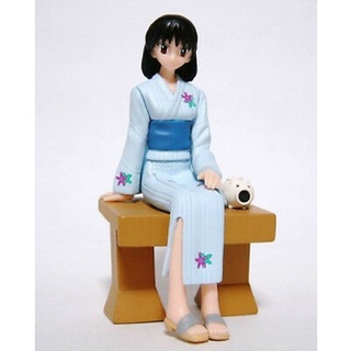 (แท้/มือ1,2) Bandai School Rumble HGIF Vol 2 Anime Figure F1 Tenma Tsukamoto