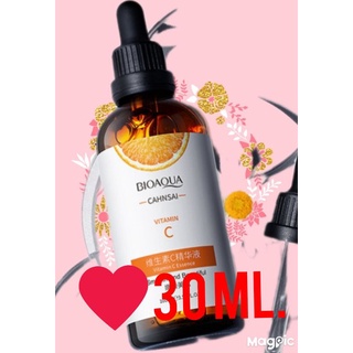 Bioaqua Vitamin C Essence Smooth And Beautiful เซรั่มไวท์เทนนิ่งวิตามินซี