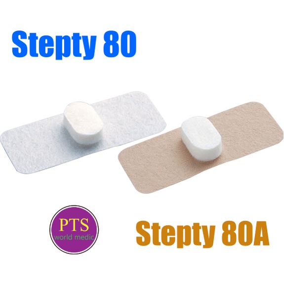 Stepty 80/80A พลาสเตอร์ห้ามเลือด (1 อัน)