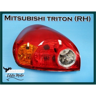 MITSUBISHI TRITON TAILLIGHT HOUSING RIGHT SIDE (RH) // ไฟท้าย ข้างขวาไทรทัน ไฟท้ายข้างขวา ไฟท้ายไทรทัน สินค้าคุณภาพดี