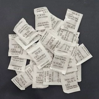 ซองกันชื้น 1กรัม ขายเป็นแพค แพคละ 50ซอง พร้อมส่ง ETC