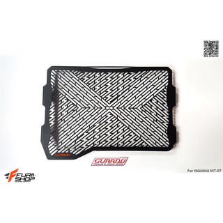 การ์ดหม้อน้ำ GUARDO สีดำ FOR YAMAHA MT07