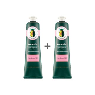 HAND &amp; NATURE AVOCADO HAND CREAM 1+1