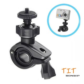 Bicycle Mount Holder Screw Handlebar Clip Mount Bike Clip Bracket for GoPro/SJCam/YI and Phones