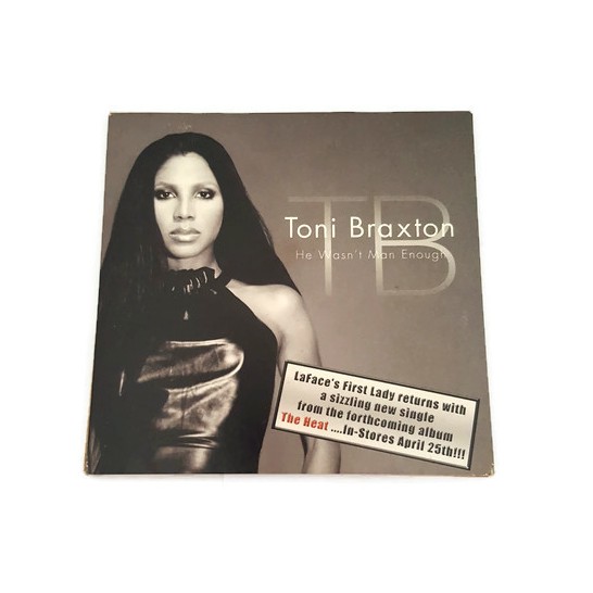 CD เพลง ซีดีเพลงสากล CD Single ของแท้ มือสอง : Toni Braxton