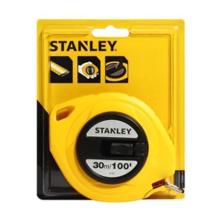 STANLEY (สแตนเล่ย์) 34-107 เทปวัดเหล็กขนาด 30 เมตร/100FT