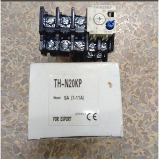 THERMAL OVERLOAD RELAY TH N20KP Heater 9A(7-11A)โอเวอร์โหลดรีเลย์