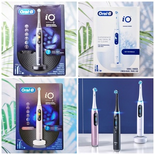 (Oral-B®) iO Series 9 Electric Toothbrush 7 Smart Modes Intelligents ออรัลบี ไอโอ แปรงสีฟันไฟฟ้า 7 โหมดอัจฉริยะ ชาร์จได้