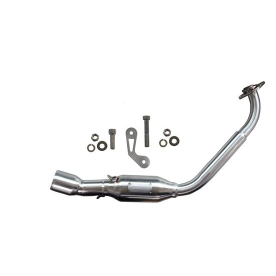 PR2 คอท่อ YAMAHA ALL NEW YZF-R15 & MT-15 & XSR155 POWER BOMB ออกสั้น