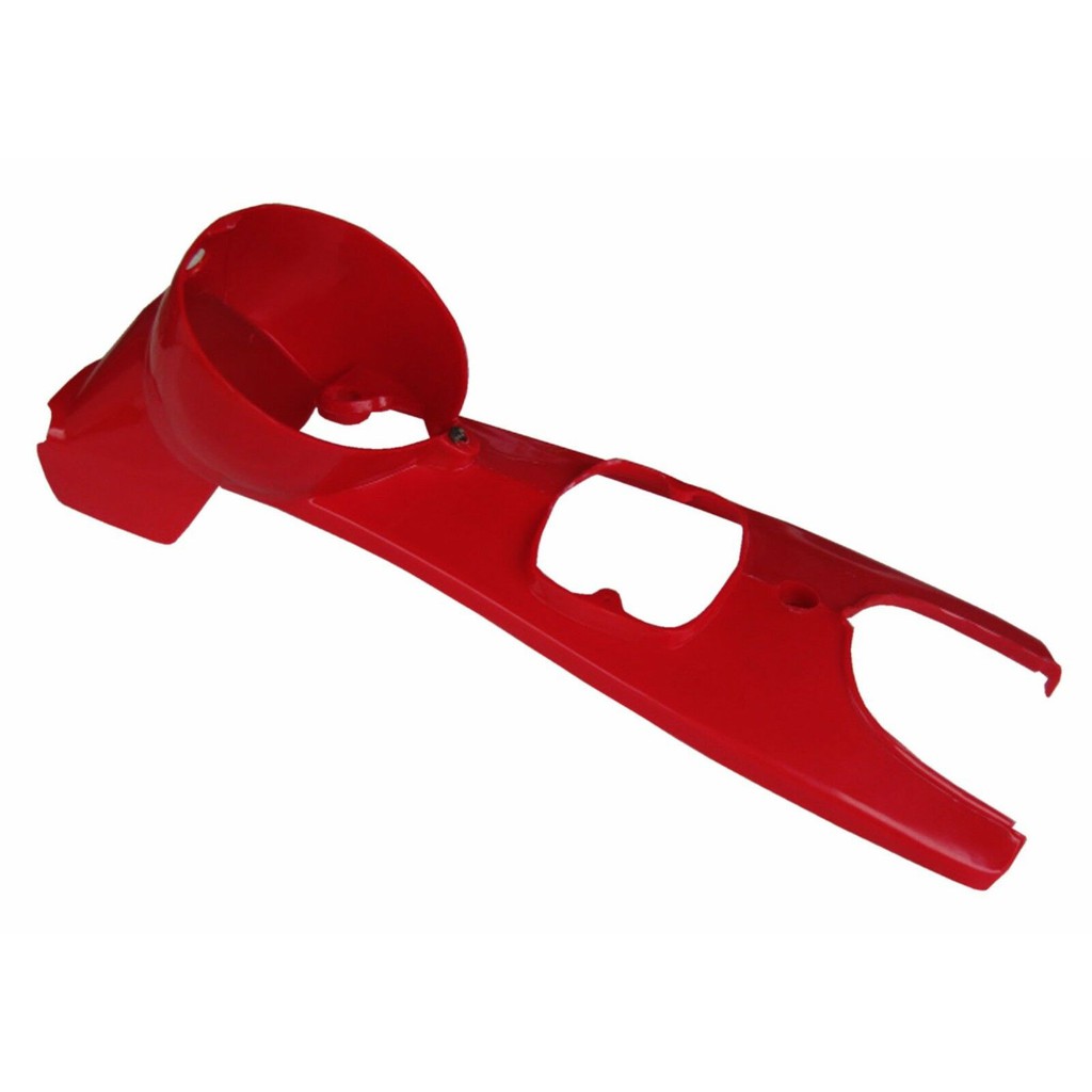 "RED" HEADLIGHT CASE PLASTIC "NEW" Fit For HONDA C100 C102 C105 // เคสไฟหน้า ฝาครอบไฟหน้า สีแดง