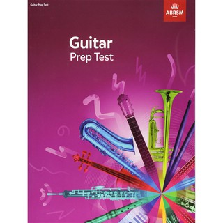 ABRSM Guitar Prep Test 2019 (9781786011077)