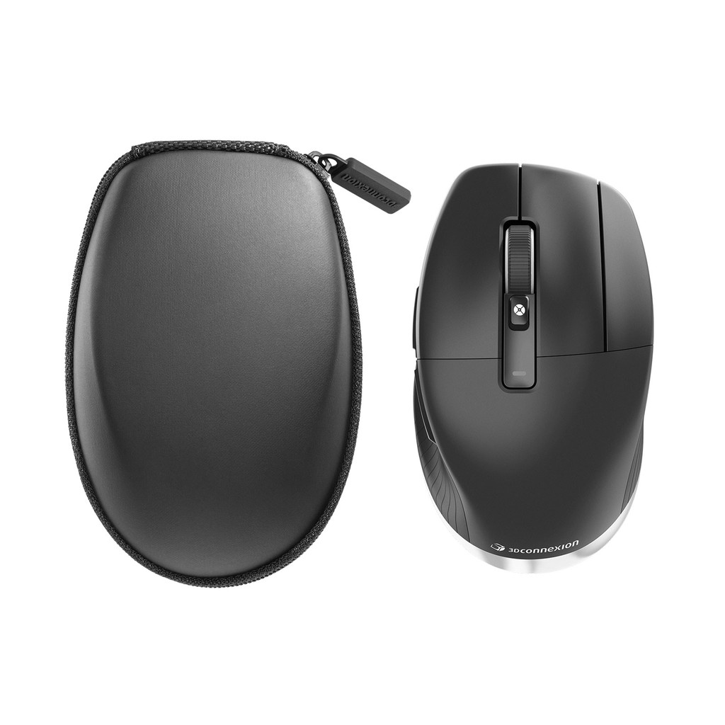 CadMouse Pro Wireless THE PRECISION ERGONOMIC MOUSE FOR CAD PROFESSIONALS ออกแบบมาโดยเฉพาะตอบสนองหลั