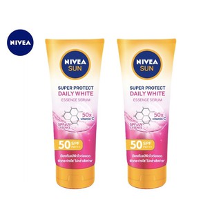 ส่งใน 24 ชม❤️ นีเวีย ซัน บอดี้ เดลี่ โพรเท็ค ซัน SPF 50 PA+++ 180 มล. 1 ชิ้น  NIVEA Sun Daily Body Protect Whitening