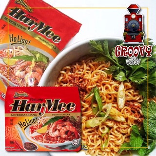 มาม่า Ibumie Penang Har Mee หมี่กุ้งปีนัง 槟城虾面 Holiao! 5x85g