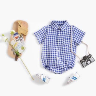 Summer Newborn Baby Boys Bodysuits Cotton Infants Clothes Casual Toddler Boys Clothes