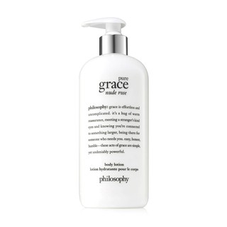 PHILOSOPHY โลชั่นบำรุงผิว Pure Grace Nude Rose Body Lotion ขนาด 480 มล. ผลิตภัณฑ์บำรุงผิวกาย ผลิตภัณฑ์ดูแลผิวกาย ผลิตภัณ