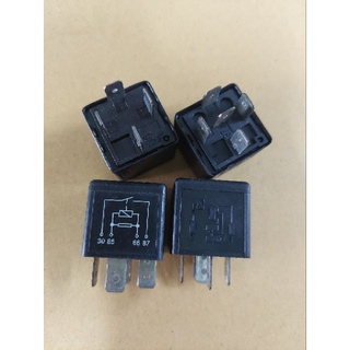 RELAY รีเลย์12V ISUZU D MAX 4ขา  5ขา ราคาต่อ1ชิ้น มือ2ญี่ปุ่น