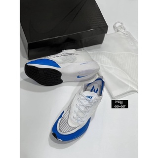 Nike Zoom X Vaporfly Next % (size40-45) White Blue