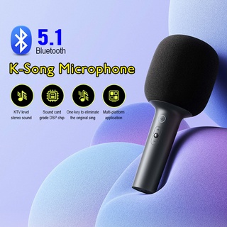 Xiaomi ไมโครโฟน ไมค์บลูทูธ ไมค์โครโฟนไร้สาย Mi Mijia K Karaoke Wireless microphoneไมค์คาราโอเกะ ไมโครโฟนเกะอัจฉริยะBluet