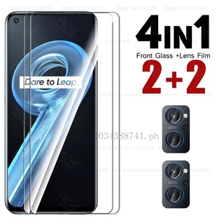 4in1 for oppo realme 9i protective glass on for oppo realme 9i realmy 9 i i9 realme9i screen protector glass film