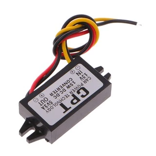 โมดูลเพาเวอร์ซัพพลายDc / Dc ตัวแปลง Regulator 12 V To 5 V 3a 15 W Led
