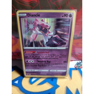 Pokemon Card "Diancie Holo 079/185" ENG Vivid Voltage