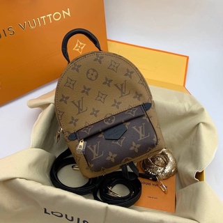 Louis Vuitton Original Grade Size17cm น้องเป้น้อยน่ารักค่ะ งานเทียบแท้นะคะ เป๊ะทุกจุดคุณภาพดีมาก รับประกันความสวยค่ะ