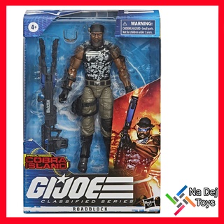 G.I. Joe Classified Series Cobra Island Roadblock  6" Figure เกาะคอบร้า โร้ดบล๊อค จาก จีไอโจ ขนาด 6 นิ้ว ฟิกเกอร์