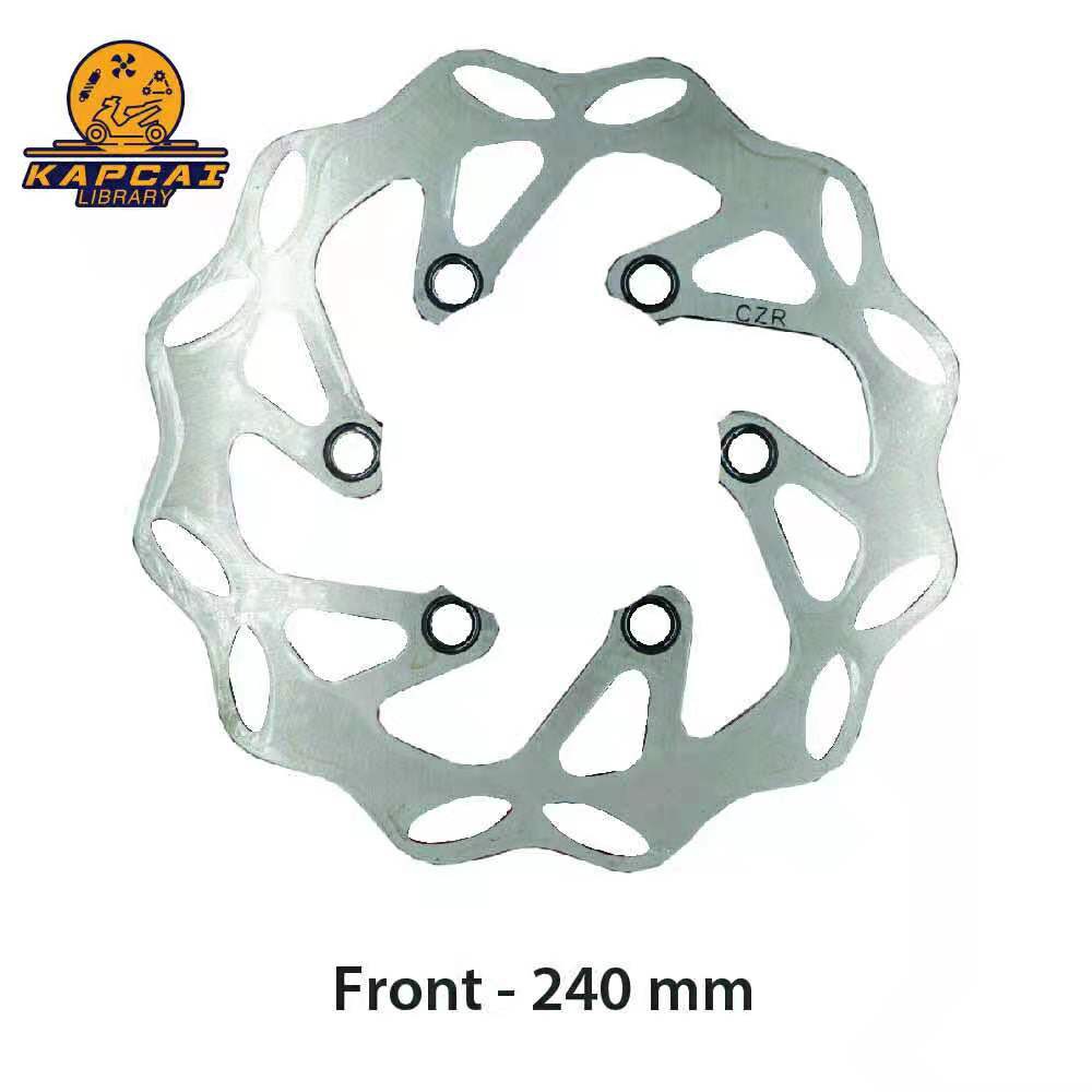 แผ่นอุปกรณ์เสริม Czr KLX150