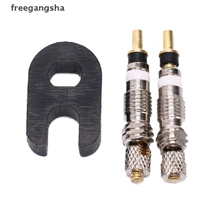 [FREG] Detachable Presta To Schrader French Bike Valve Core Replacement Air Pump Valve FDH