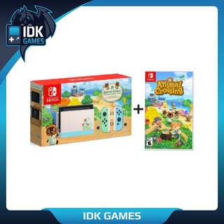 [@1-8.7.21 ใส่code SFGGDBMK ลดเพิ่ม 10%] Switch  Animal Crossing  New Horizons Edition