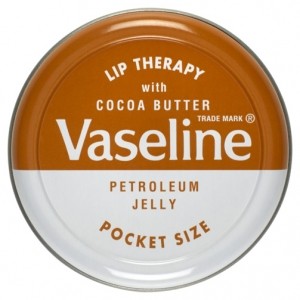 Vaseline Lip Therapy ตลับเหล็ก (Cocoa Butter)