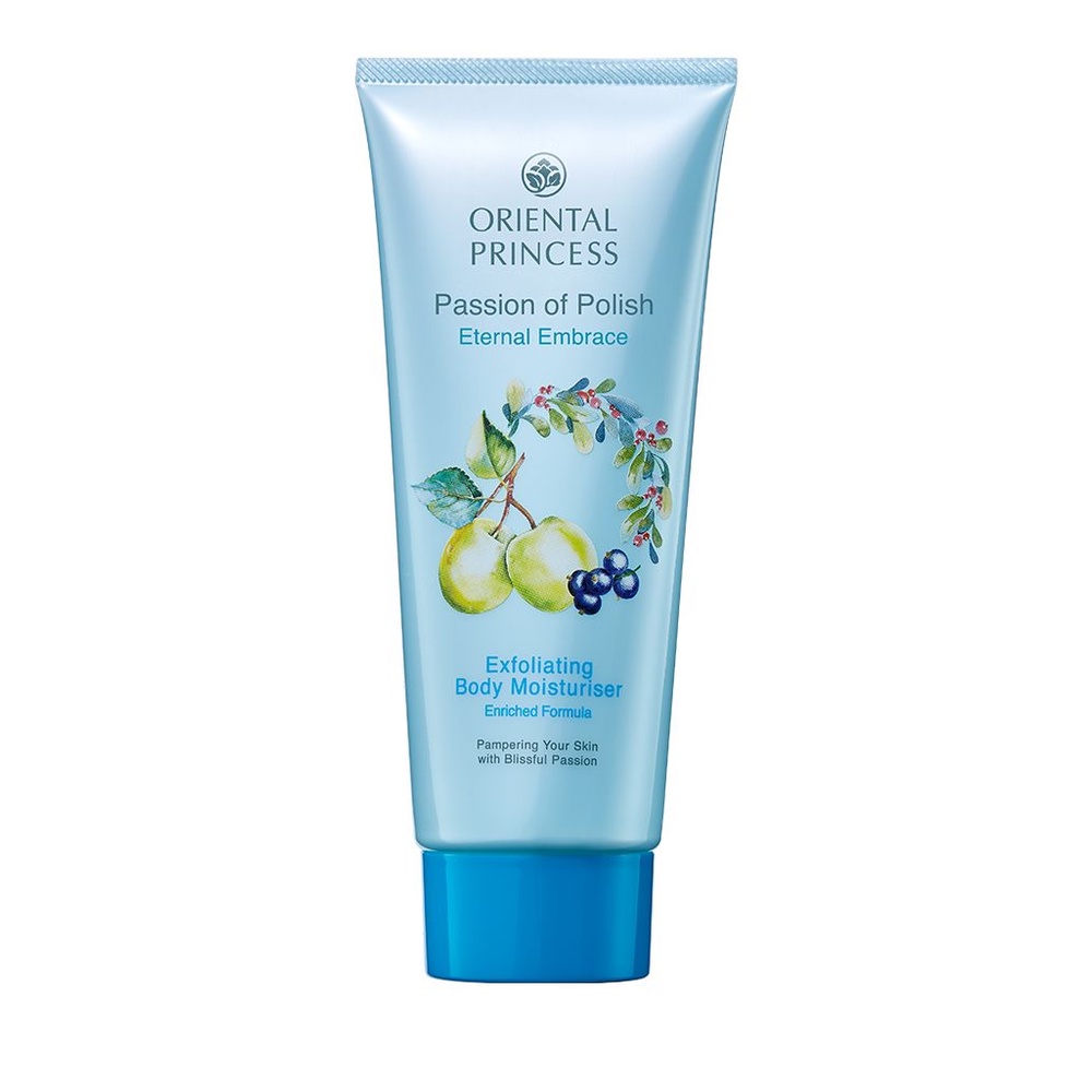 Oriental Passion of Polish Eternal Embrace Exfoliating Body Moisturiser Enriched Formula 200 g. โลชั