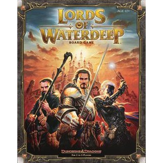 [ของแท้] Lords of Waterdeep [ภาษาอังกฤษ][boardgame]