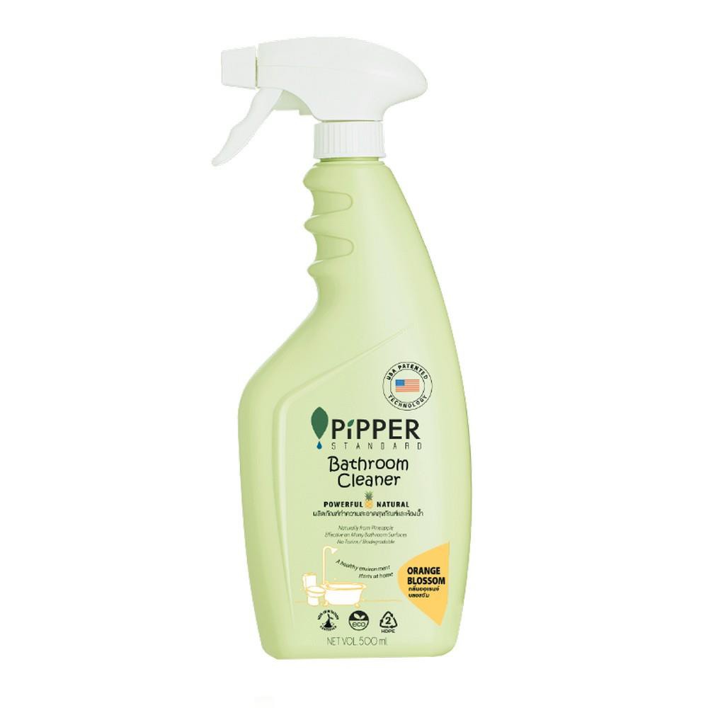 น้ำยาทำความสะอาดสุขภัณฑ์ PIPPER 500 มล.BATHROOM CLEANING PIPPER 500ML.