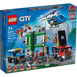 LEGO City Police Chase At The Bank-60317